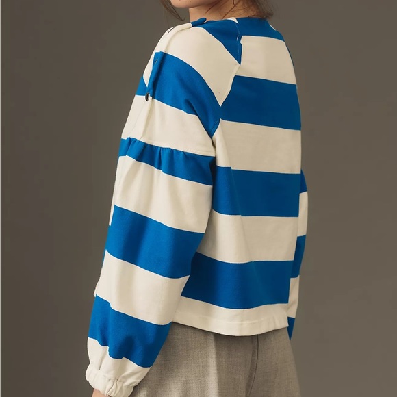 Anthropologie Maeve French Terry Sweatshirt🍿 - Picture 3 of 3